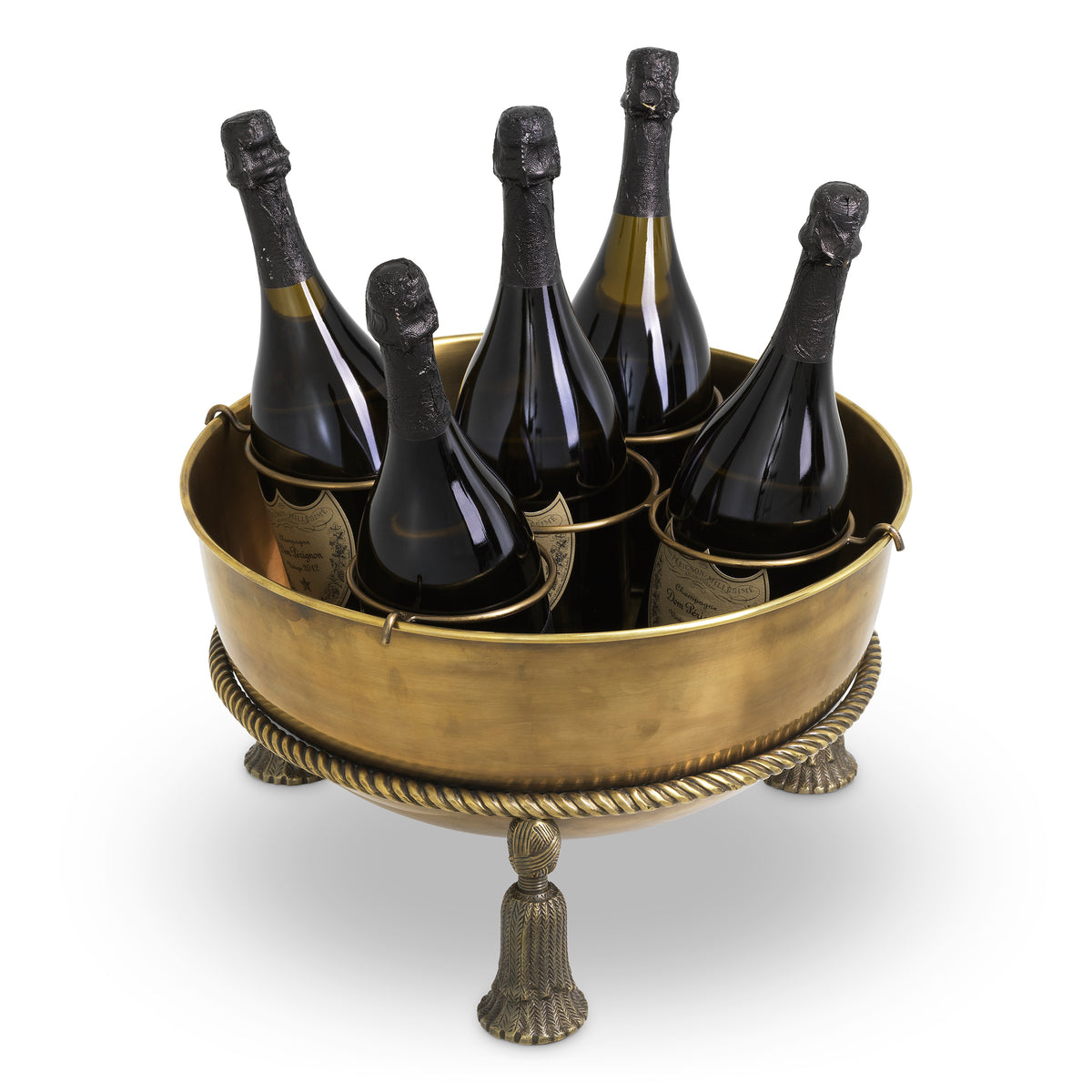 EICHHOLTZ CHAMPAGNERKÜHLER TASSEL 120408