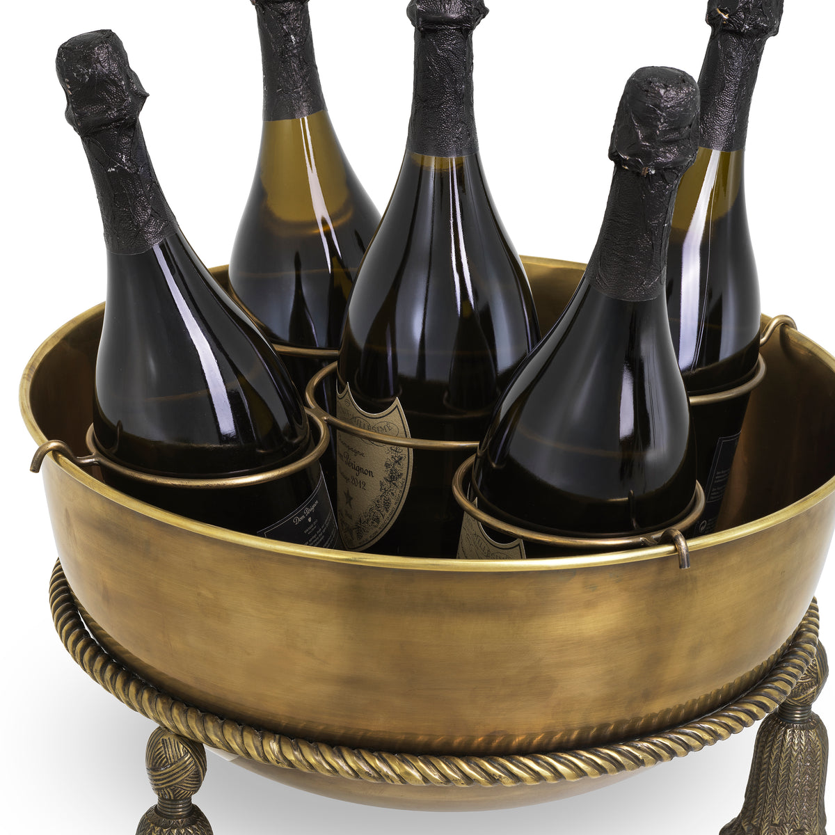 EICHHOLTZ CHAMPAGNERKÜHLER TASSEL 120408
