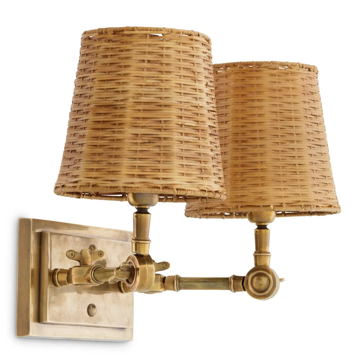 EICHHOLTZ WANDLEUCHTE WENTWORTH 120487