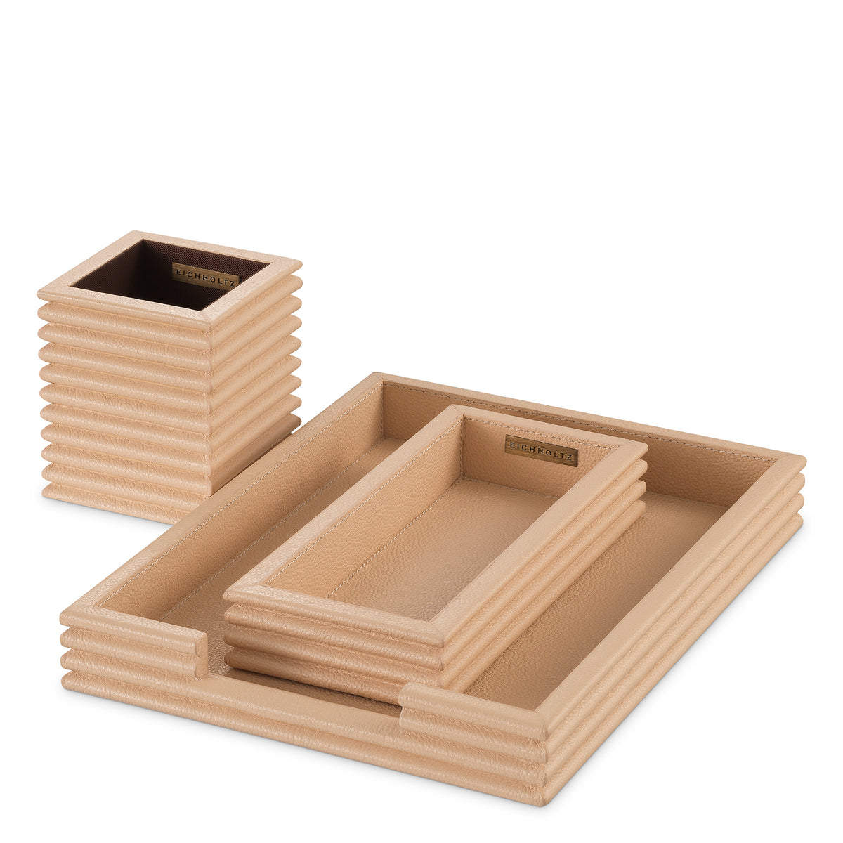 EICHHOLTZ SCHREIBTISCH-SET ELVANE 3ER-SET 120664