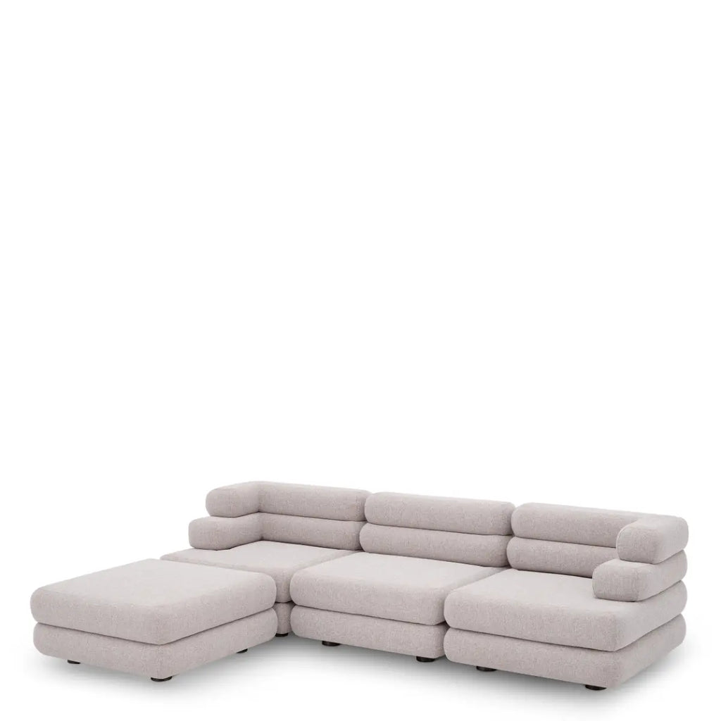 EICHHOLTZ OUTDOOR MODULARES SOFA MALAGA LINKES MODUL 120706