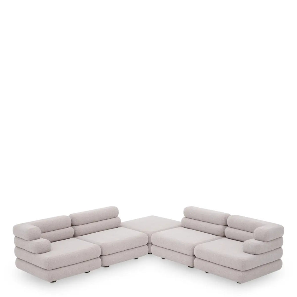 EICHHOLTZ OUTDOOR MODULARES SOFA MALAGA LINKES MODUL 120706