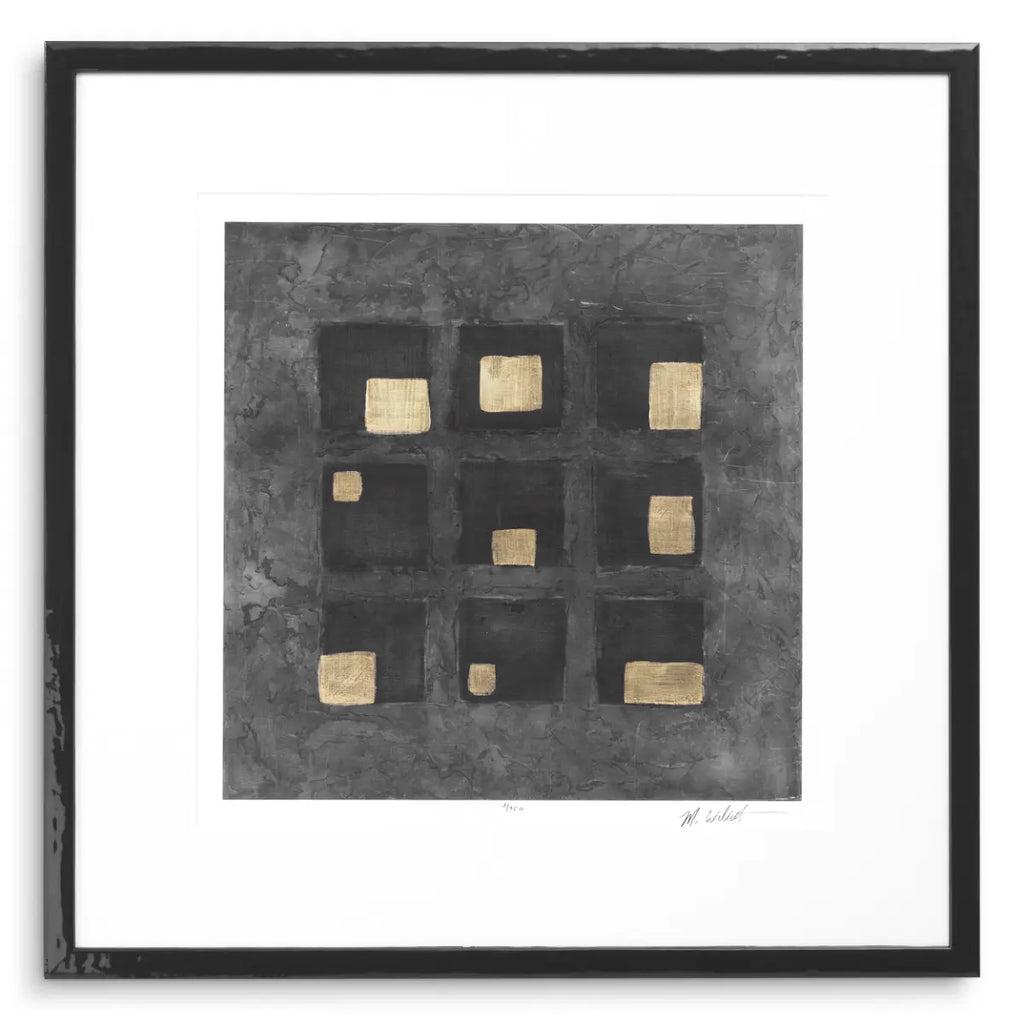 EICHHOLTZ KUNSTDRUCKE BLACK S VON MICHAEL WILLETT 2er-Set 120722