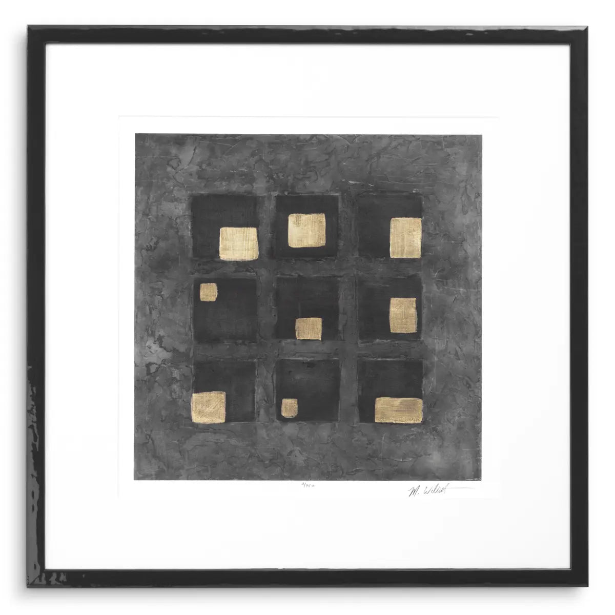 EICHHOLTZ KUNSTDRUCKE BLACK S VON MICHAEL WILLETT 2ER SET 120722