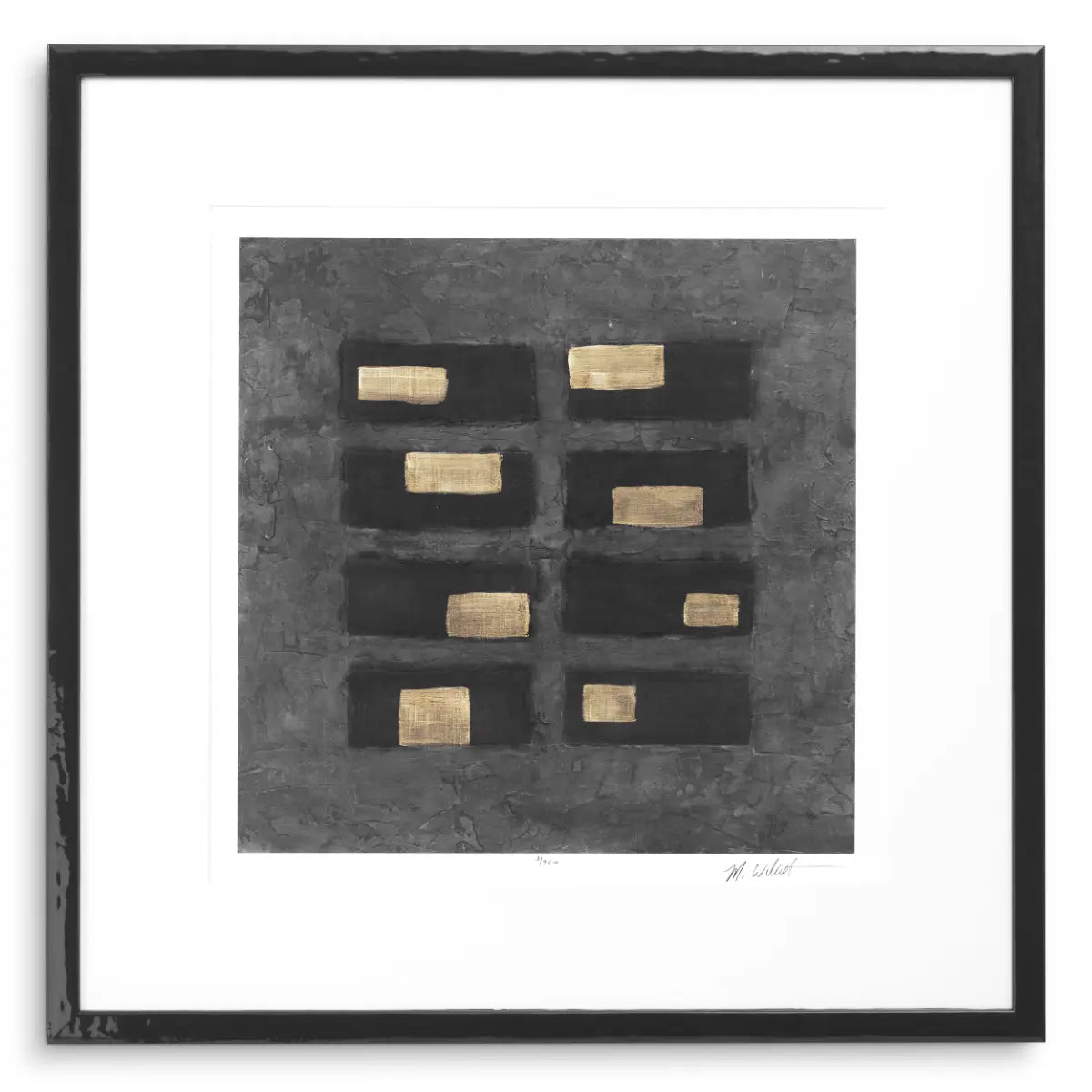 EICHHOLTZ KUNSTDRUCKE BLACK S VON MICHAEL WILLETT 2ER SET 120722