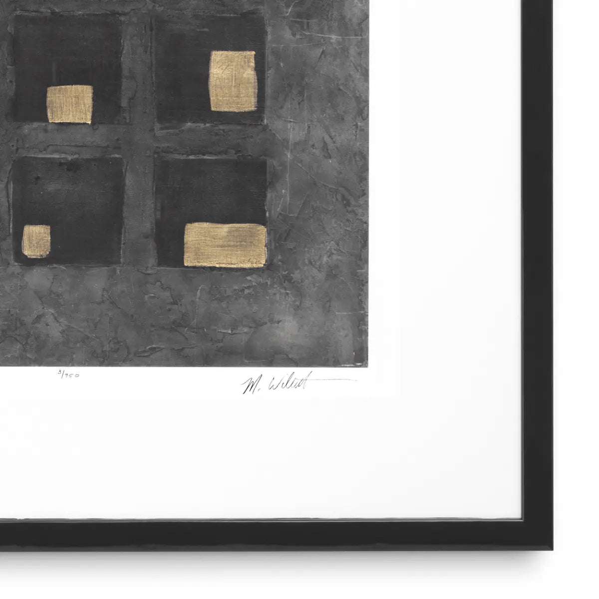 EICHHOLTZ KUNSTDRUCKE BLACK S VON MICHAEL WILLETT 2ER SET 120722