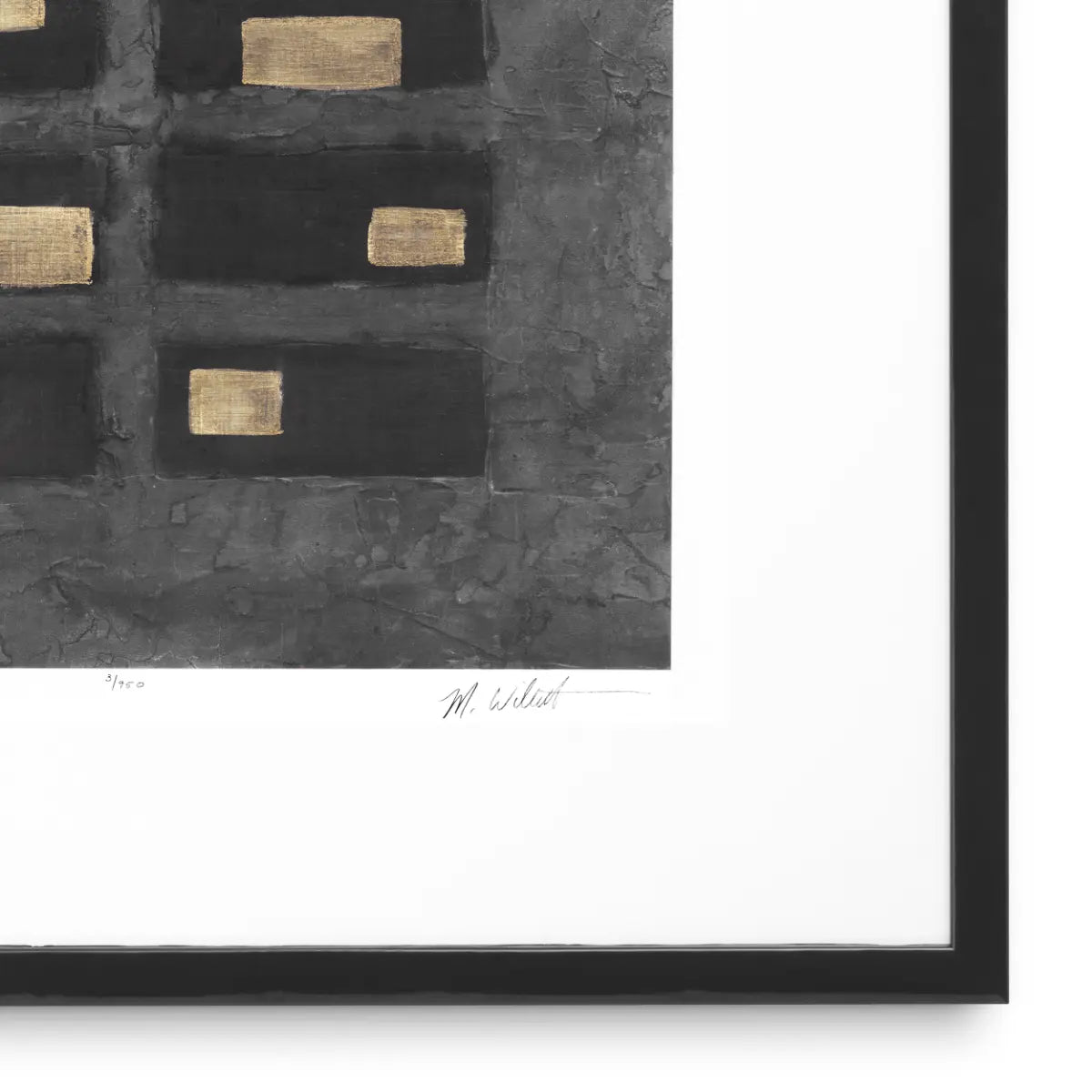 EICHHOLTZ KUNSTDRUCKE BLACK S VON MICHAEL WILLETT 2ER SET 120722