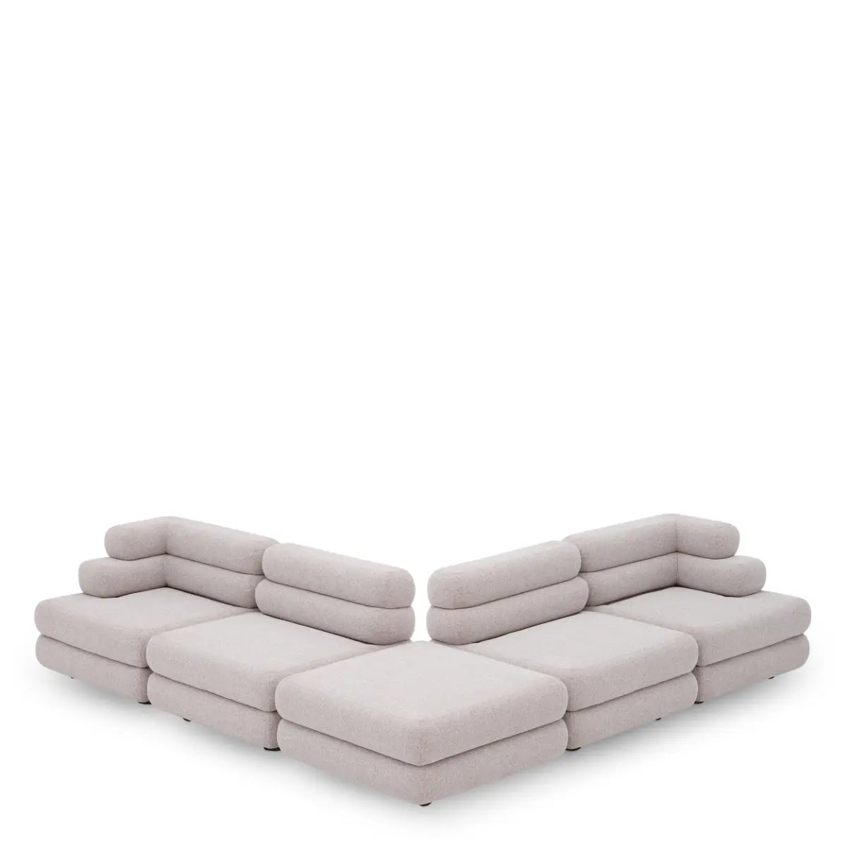 EICHHOLTZ OUTDOOR MODULARES SOFA MALAGA MITTLERES MODUL 120732