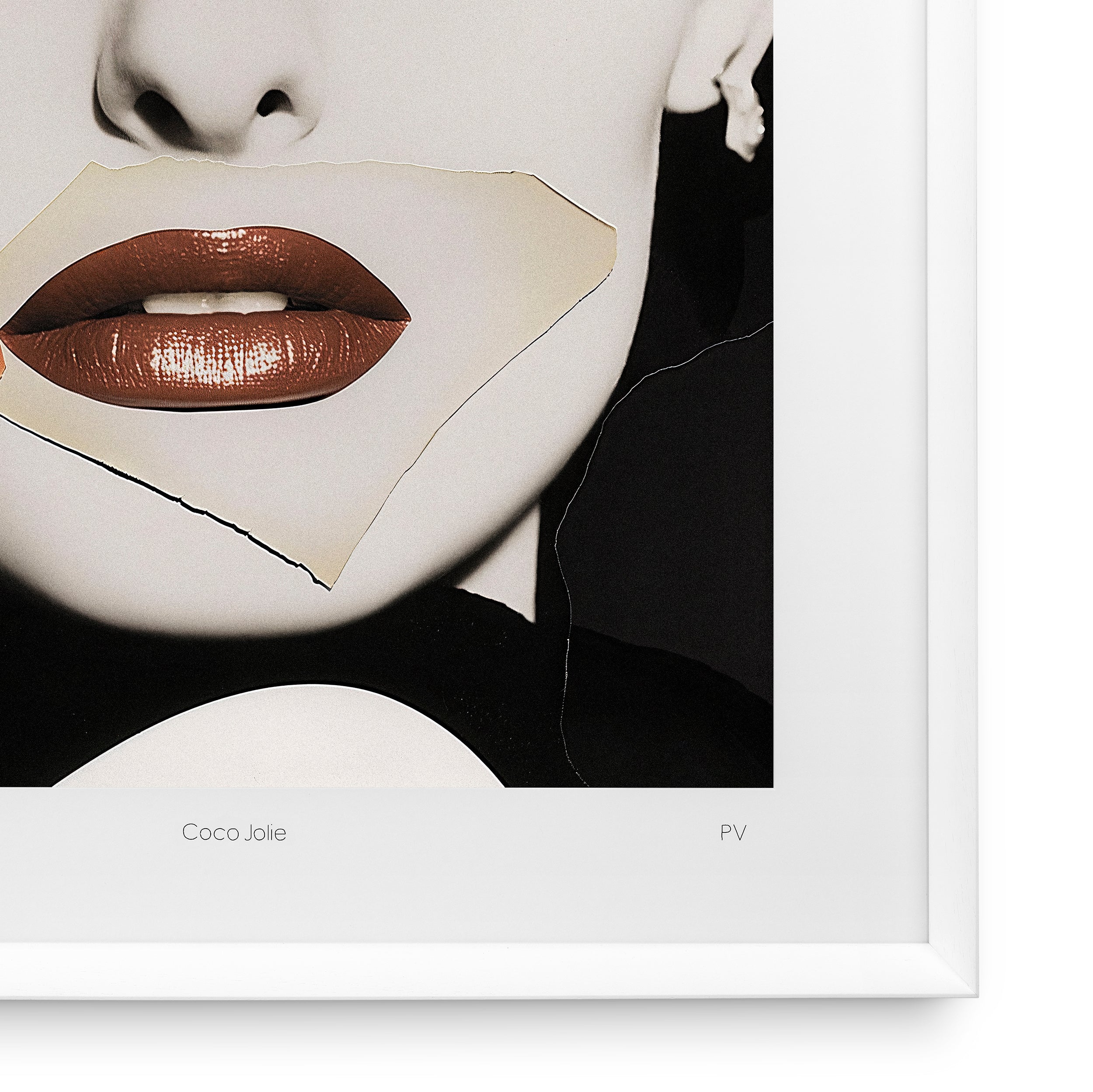 EICHHOLTZ KUNSTDRUCK PHILIPPE VOGELENZANG – COCO JOLIE 120758 AUSSTELLUNGSSTÜCK