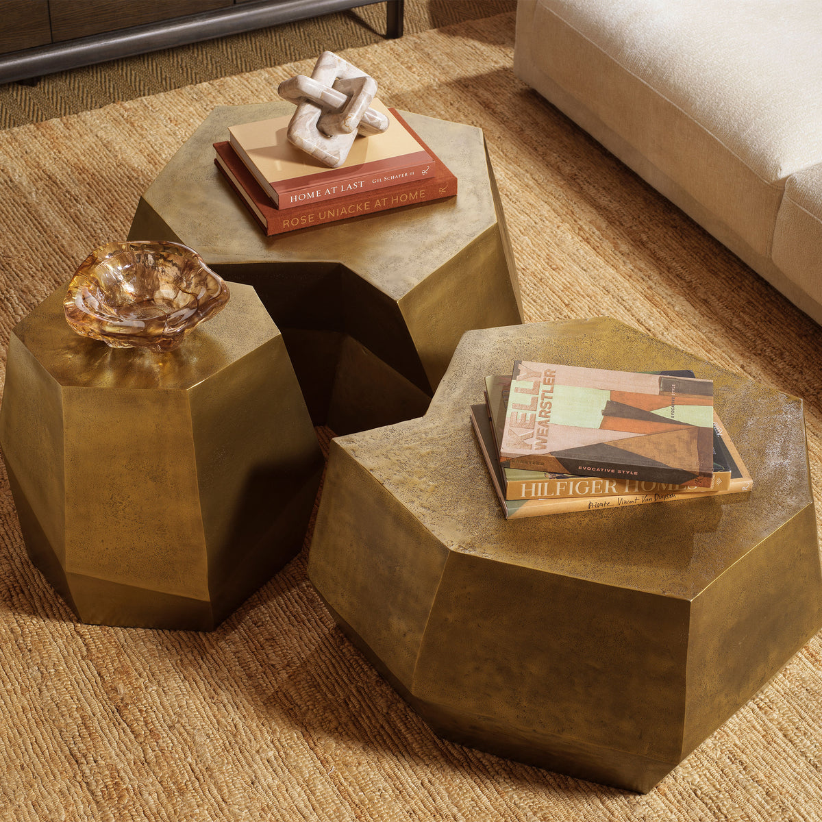 EICHHOLTZ COUCHTISCH URBINO 2ER-SET 120831