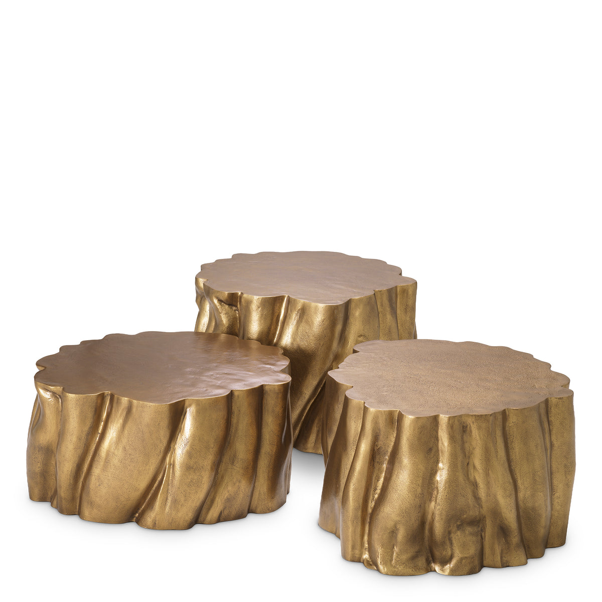 EICHHOLTZ COUCHTISCH FREDERICO 3ER-SET 120834