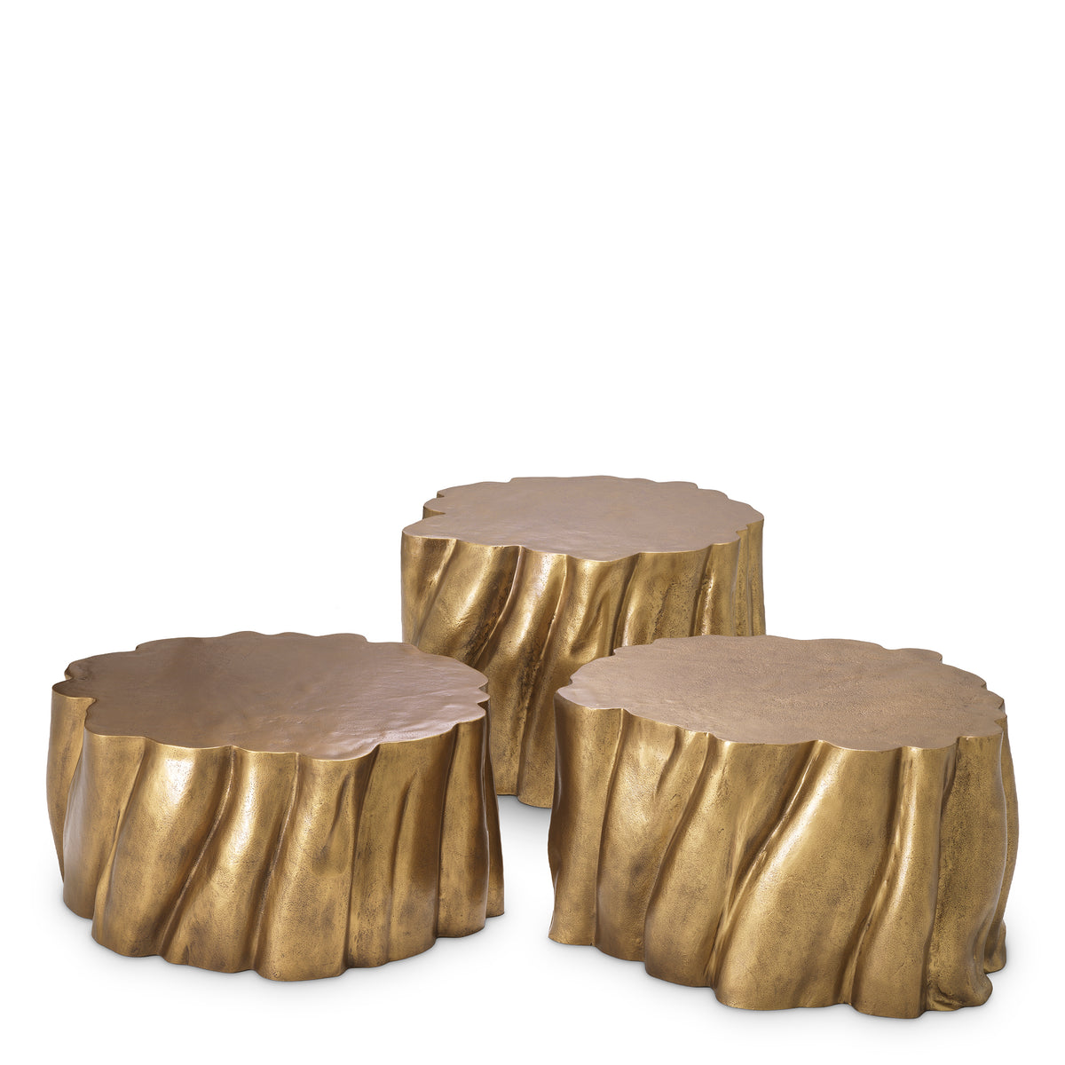 EICHHOLTZ COUCHTISCH FREDERICO 3ER-SET 120834