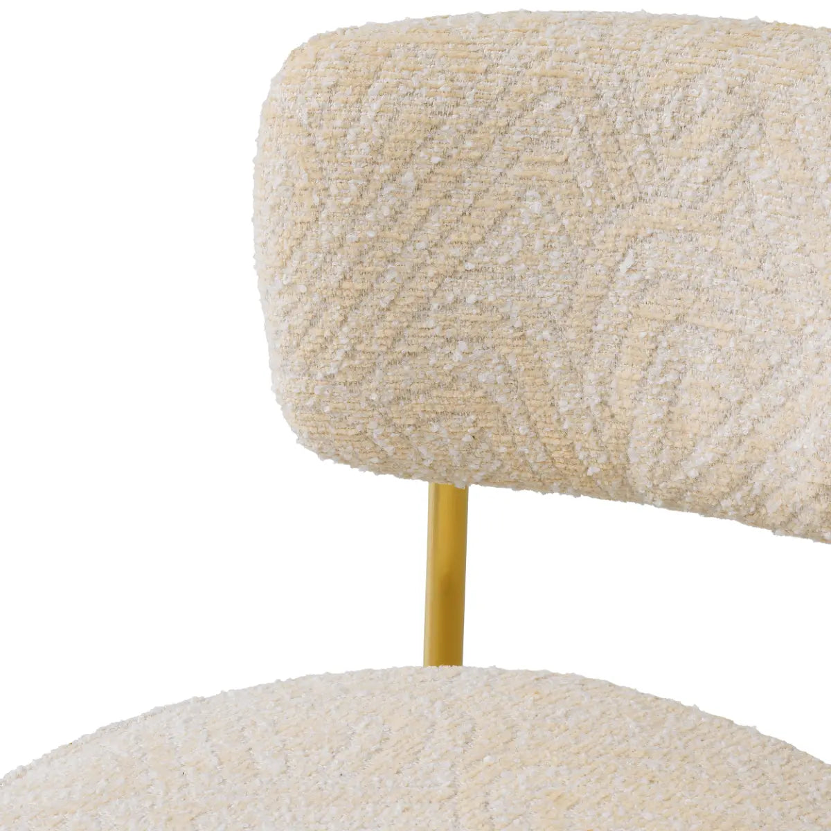 EICHHOLTZ BARHOCKER CARLETON MIT RÜCKENLEHNE 120861