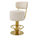 EICHHOLTZ BARHOCKER CARLETON MIT RÜCKENLEHNE 120863