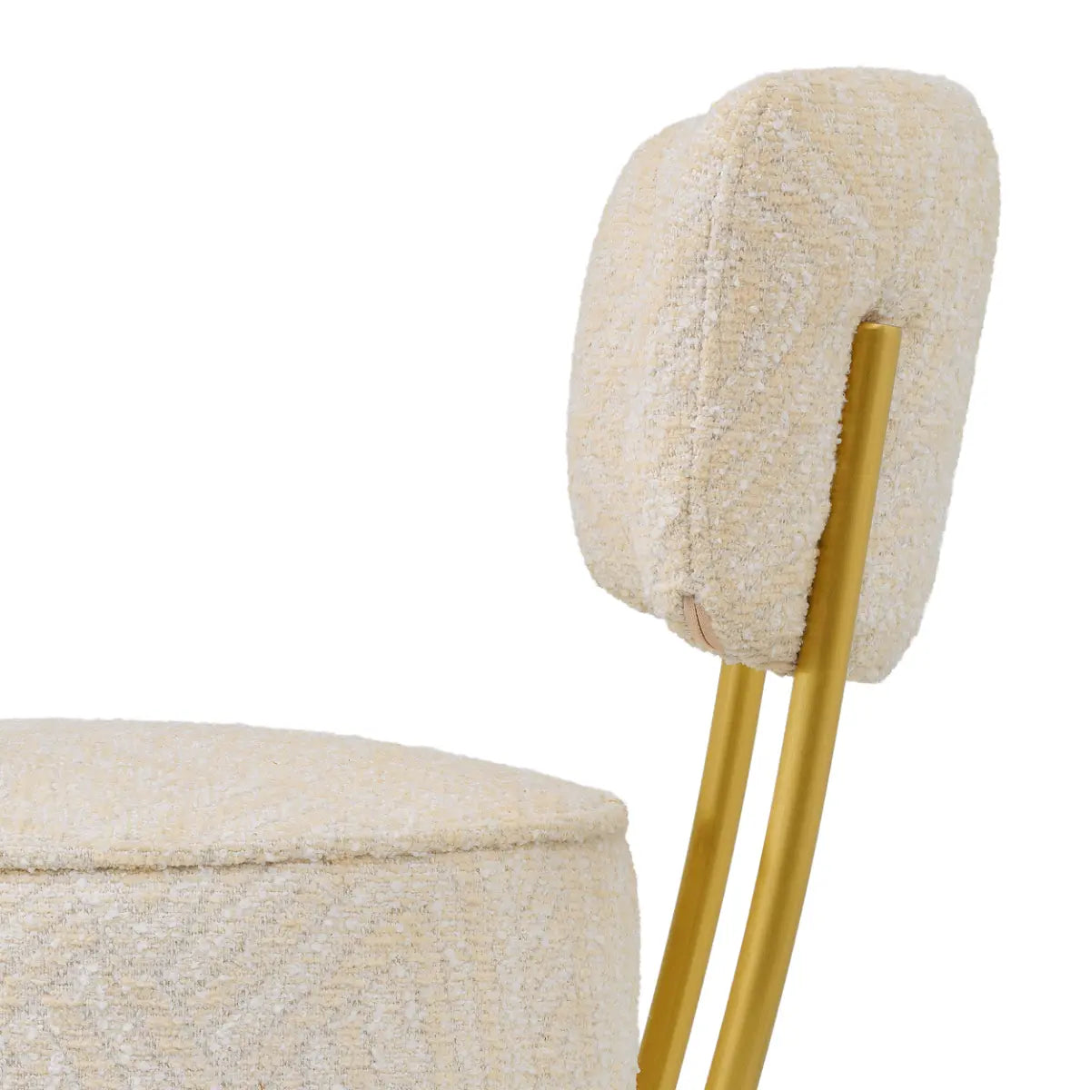 EICHHOLTZ BARHOCKER CARLETON MIT RÜCKENLEHNE 120863