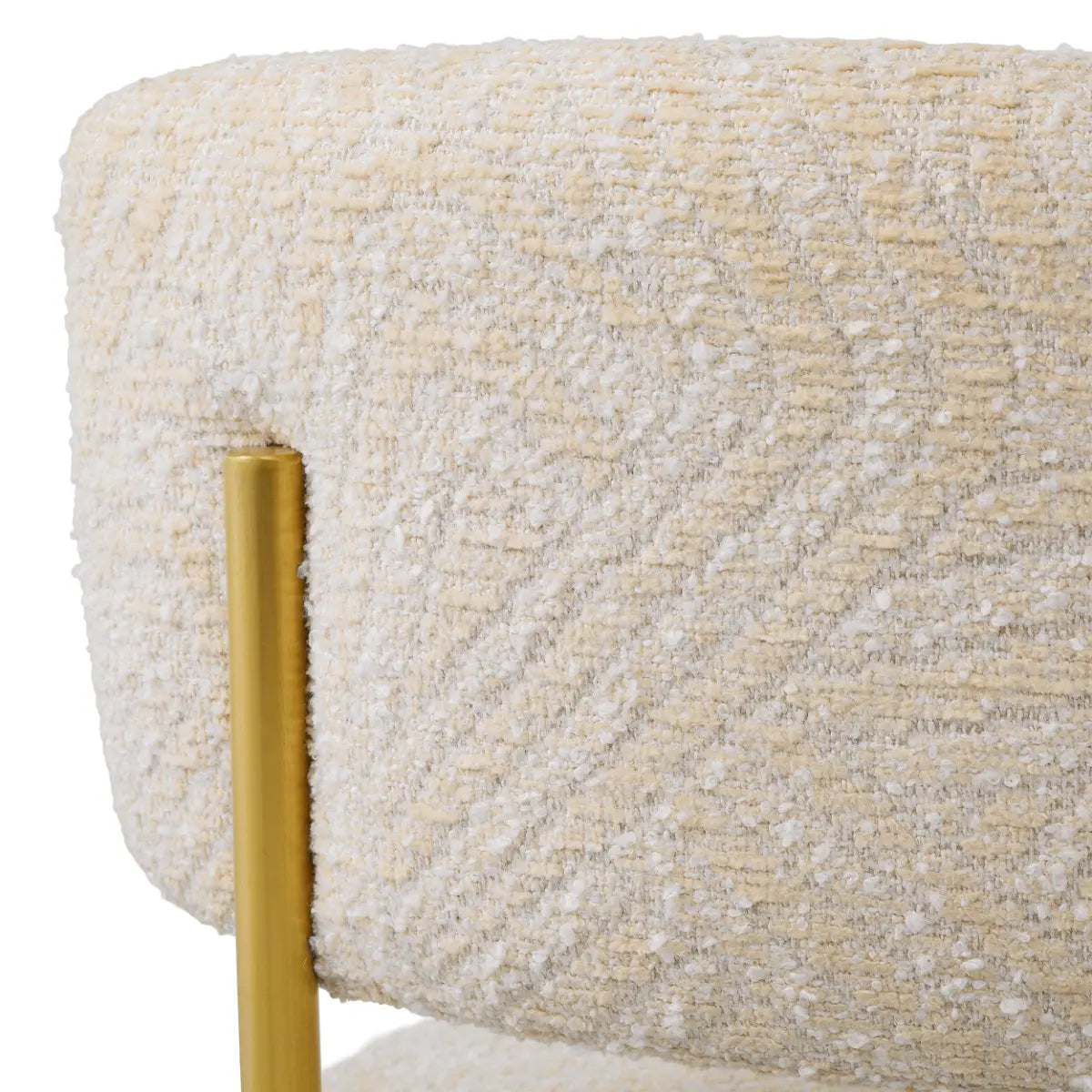 EICHHOLTZ BARHOCKER CARLETON MIT RÜCKENLEHNE 120863