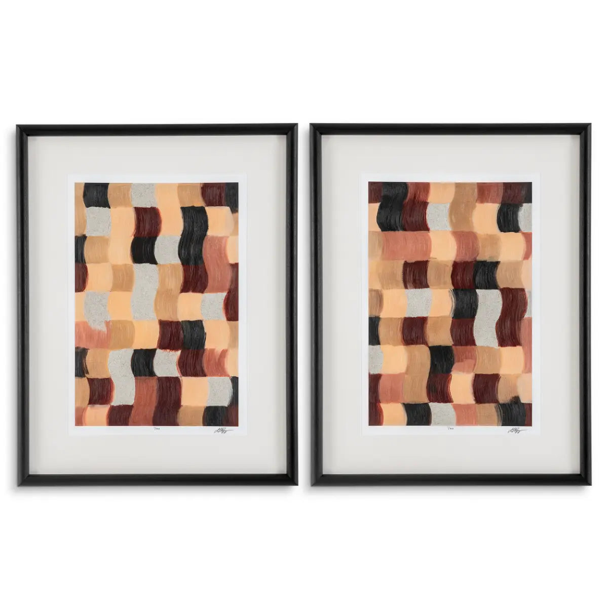 EICHHOLTZ KUNSTDRUCKE SUN BAKED MOSAIC VON GRACE POPP 2ER SET 121100