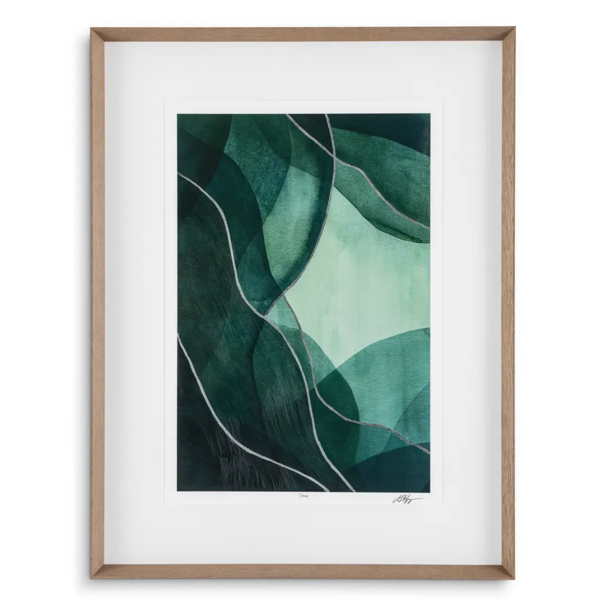 EICHHOLTZ KUNSTDRUCKE TIDE SOURCE VON GRACE POPP 2ER SET 121101