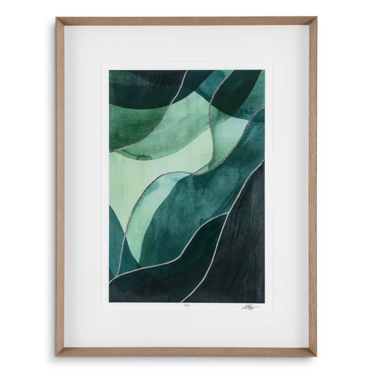 EICHHOLTZ KUNSTDRUCKE TIDE SOURCE VON GRACE POPP 2ER SET 121101