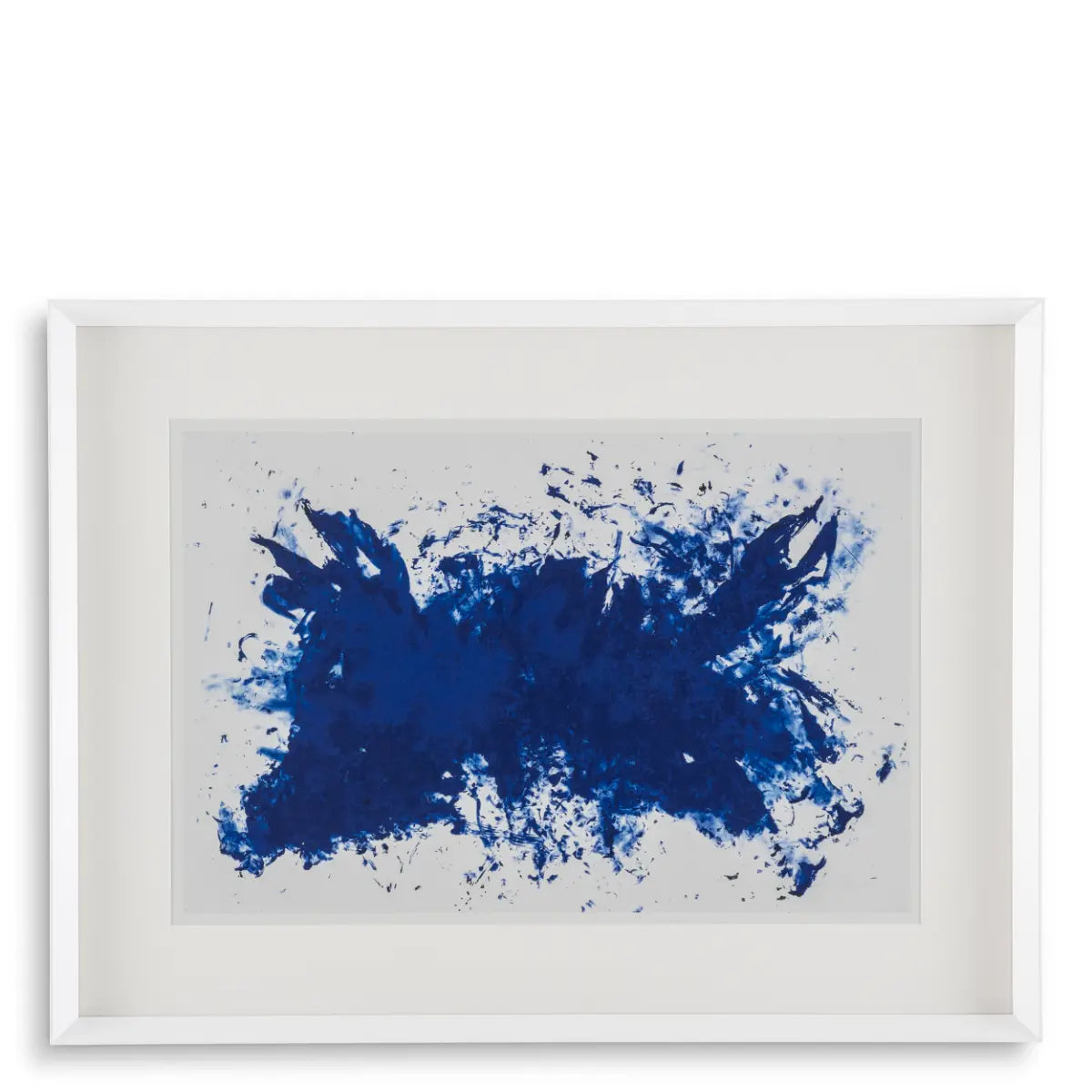 EICHHOLTZ KUNSTDRUCK HOMMAGE VON YVES KLEIN 121105