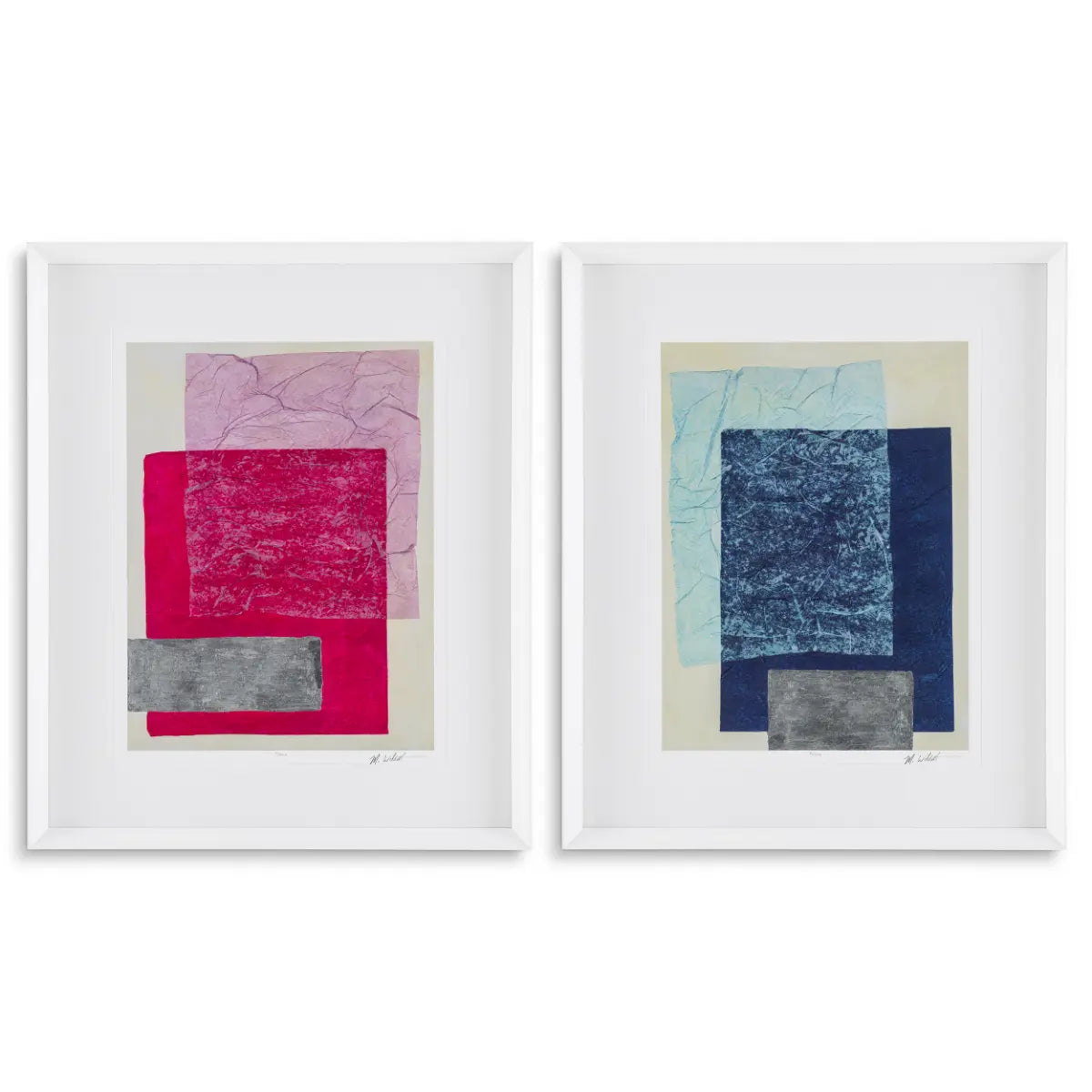 EICHHOLTZ KUNSTDRUCKE PAPER COLORFIELDS VON MICHAEL WILLETT 121106