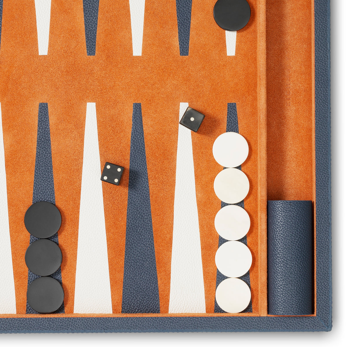 EICHHOLTZ BACKGAMMON GESCHENKSET SOUTH SHORE 121133