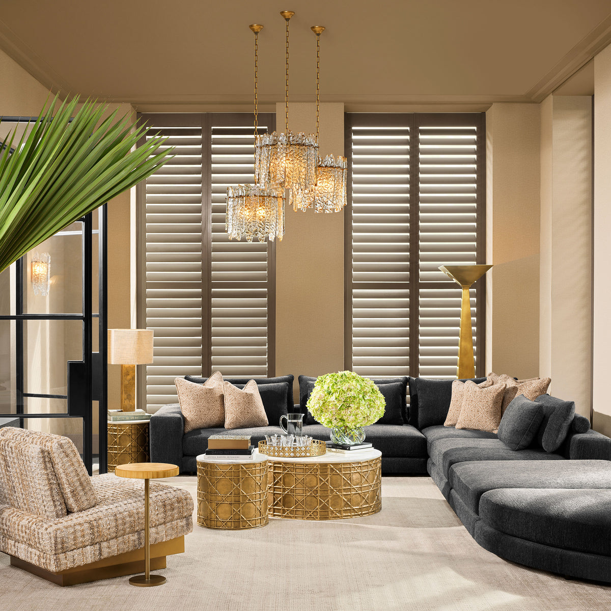 EICHHOLTZ MODULSOFA LOUNGE CLUB MITTLERES MODUL CM0387