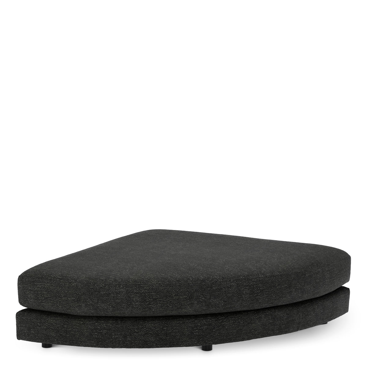 EICHHOLTZ MODULSOFA LOUNGE CLUB OTTOMANE HALBRUND CM0396