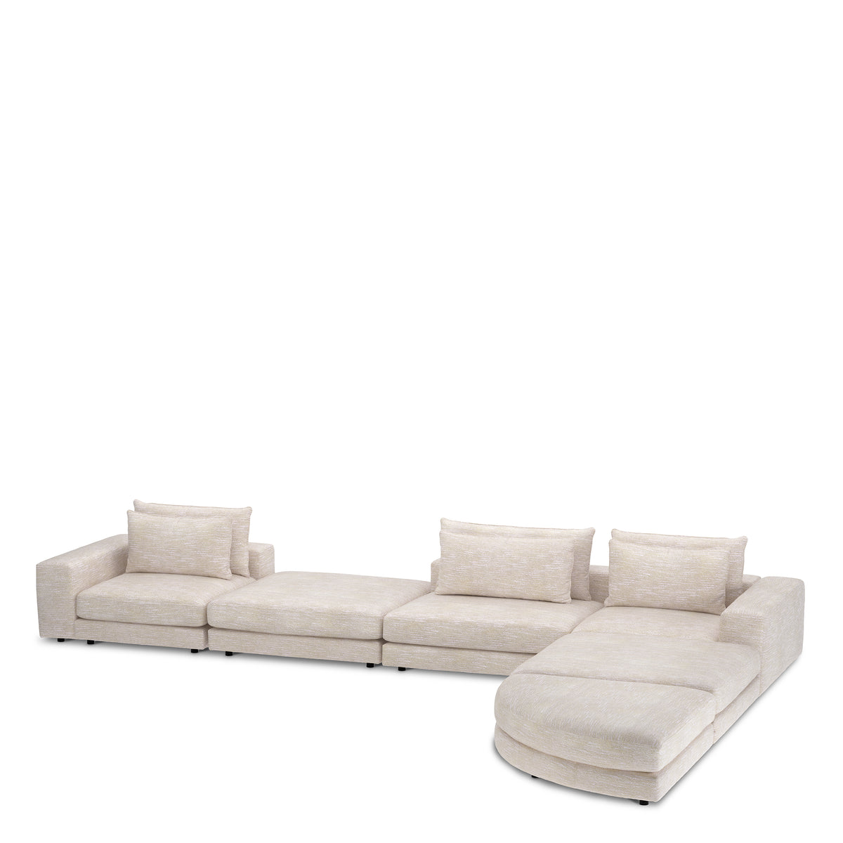 EICHHOLTZ MODULSOFA LOUNGE CLUB RECHTES ECKMODUL S CM0404