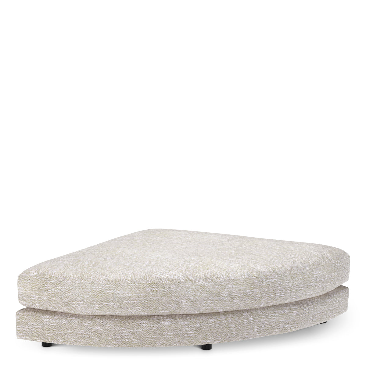 EICHHOLTZ MODULSOFA LOUNGE CLUB OTTOMANE HALBRUND CM0405