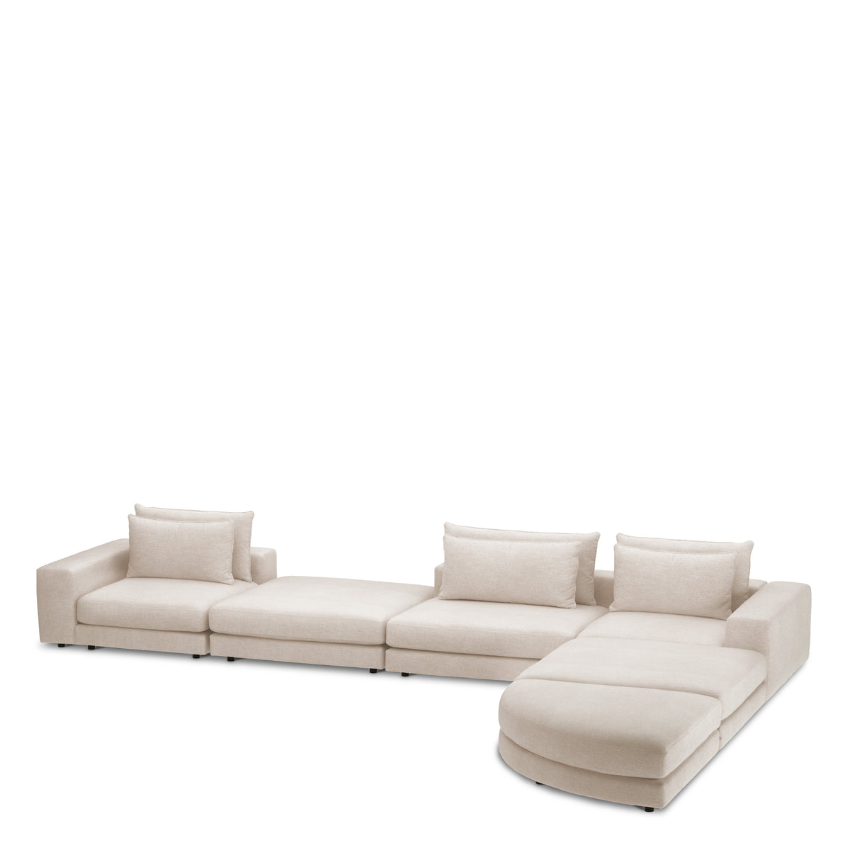 EICHHOLTZ MODULSOFA LOUNGE CLUB OTTOMANE CM0413