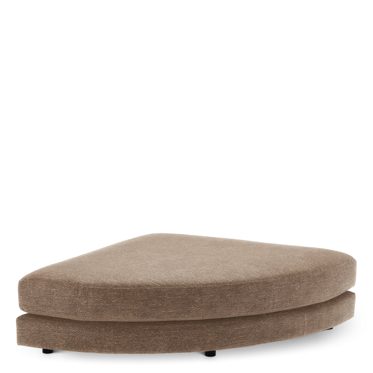 EICHHOLTZ MODULSOFA LOUNGE CLUB OTTOMANE HALBRUND CM0419