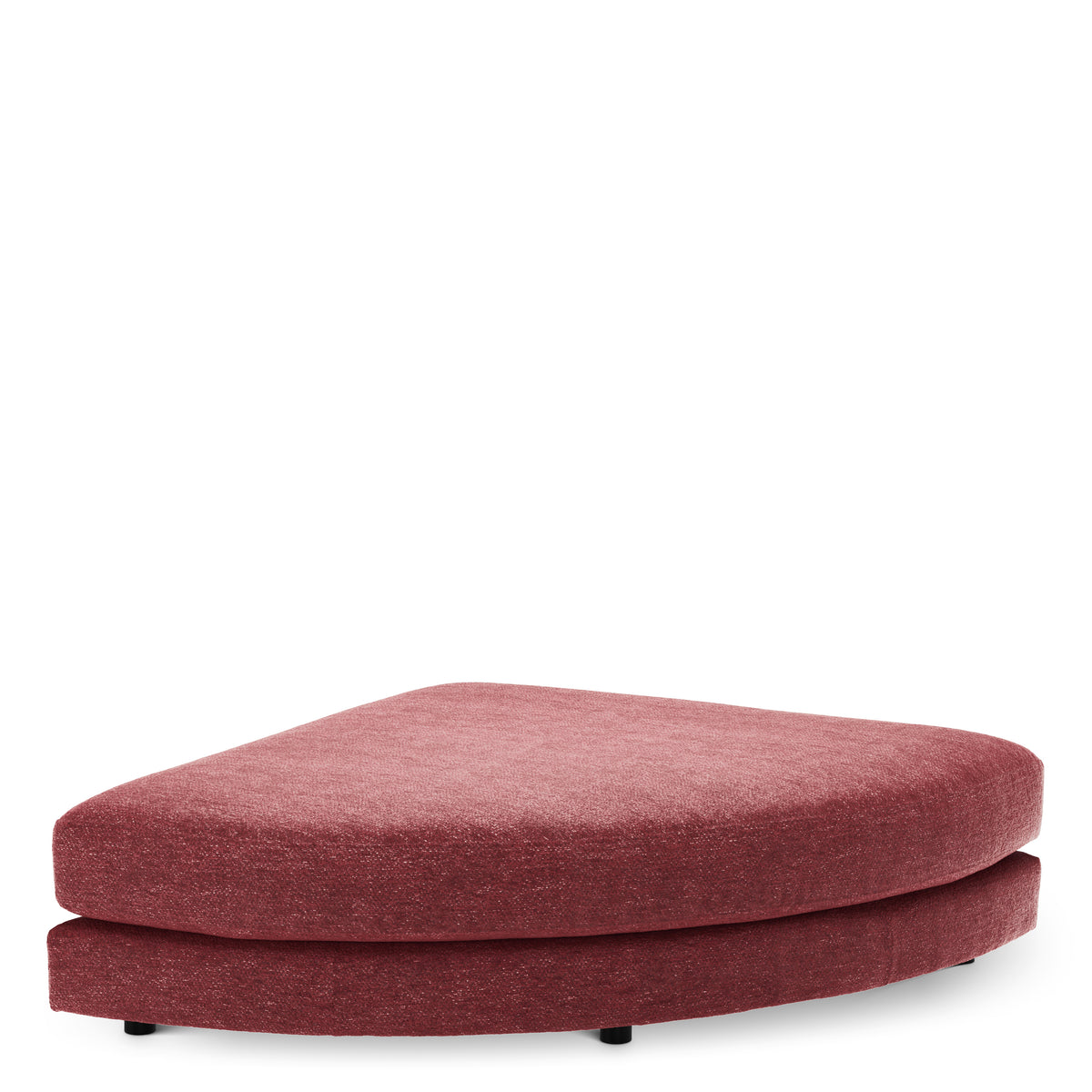 EICHHOLTZ MODULSOFA LOUNGE CLUB OTTOMANE HALBRUND CM0433
