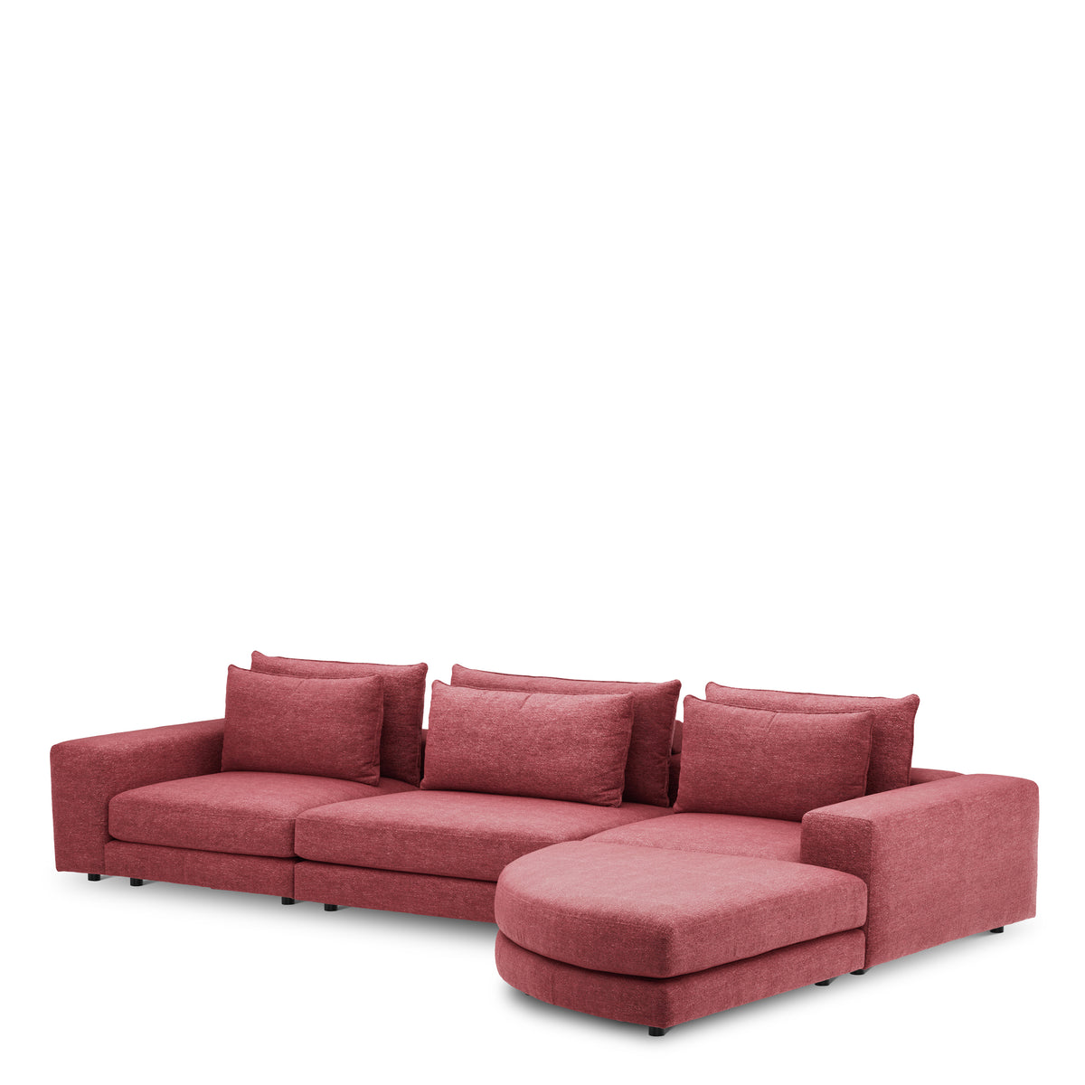 EICHHOLTZ MODULSOFA LOUNGE CLUB OTTOMANE HALBRUND CM0433
