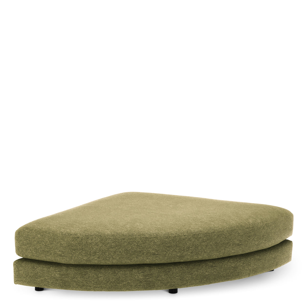 EICHHOLTZ MODULSOFA LOUNGE CLUB OTTOMANE HALBRUND CM0440