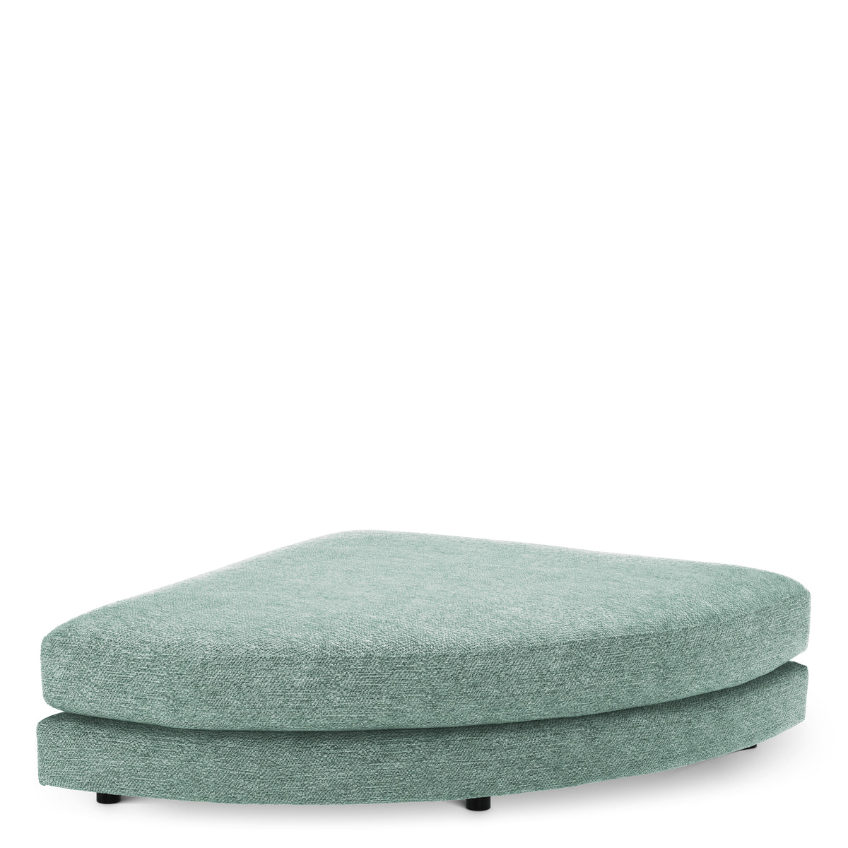 EICHHOLTZ MODULSOFA LOUNGE CLUB OTTOMANE HALBRUND CM0447