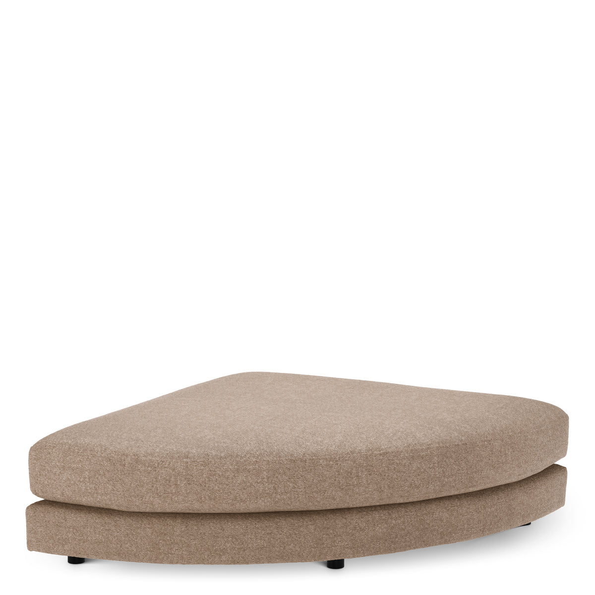 EICHHOLTZ MODULSOFA LOUNGE CLUB OTTOMANE HALBRUND CM0461