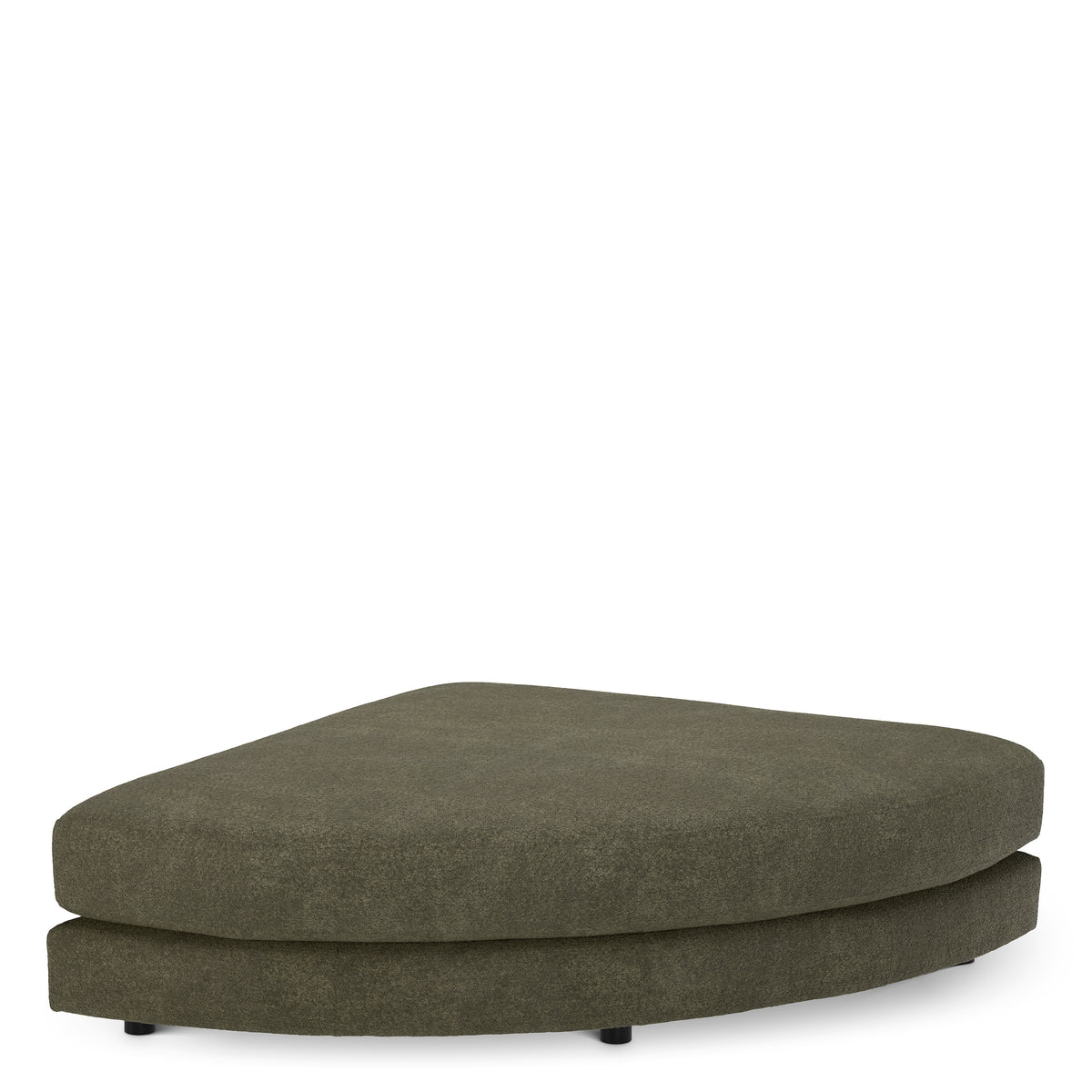 EICHHOLTZ MODULSOFA LOUNGE CLUB OTTOMANE HALBRUND CM0475