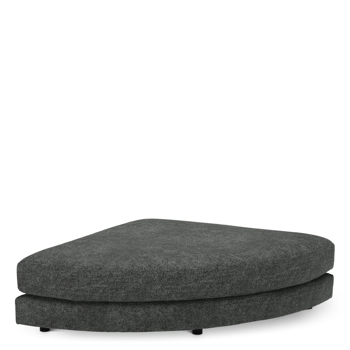 EICHHOLTZ MODULSOFA LOUNGE CLUB OTTOMANE HALBRUND CM0496