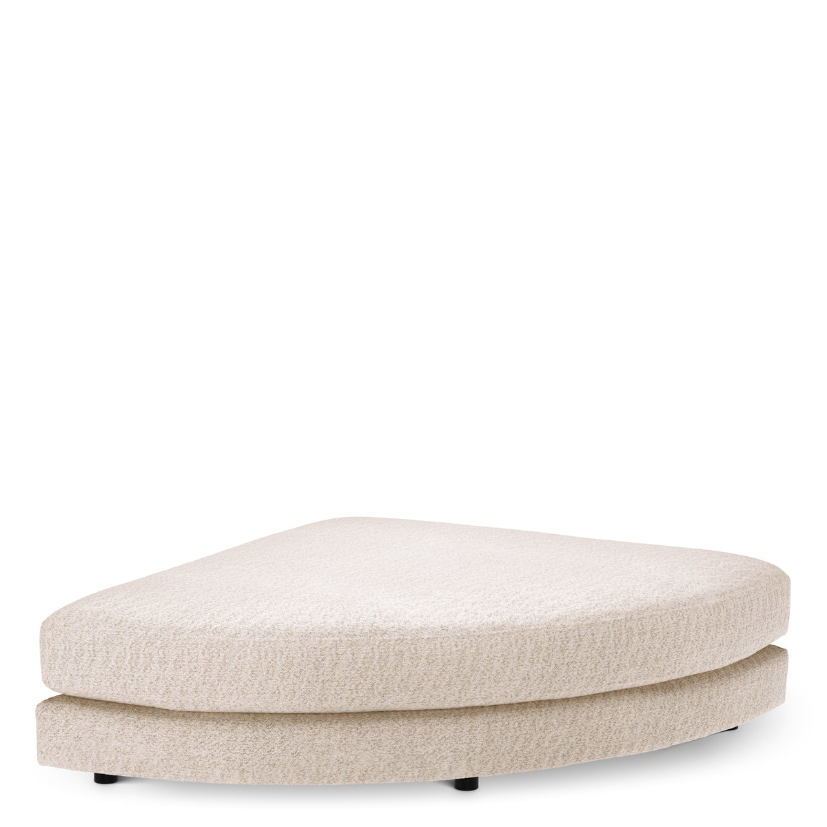 EICHHOLTZ MODULSOFA LOUNGE CLUB OTTOMANE HALBRUND CM0503
