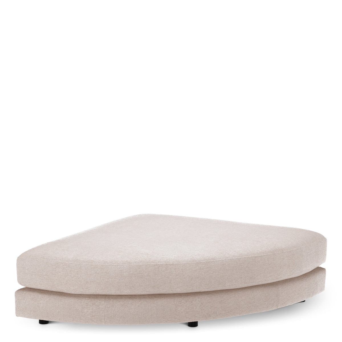 EICHHOLTZ MODULSOFA LOUNGE CLUB OTTOMANE HALBRUND CM0510
