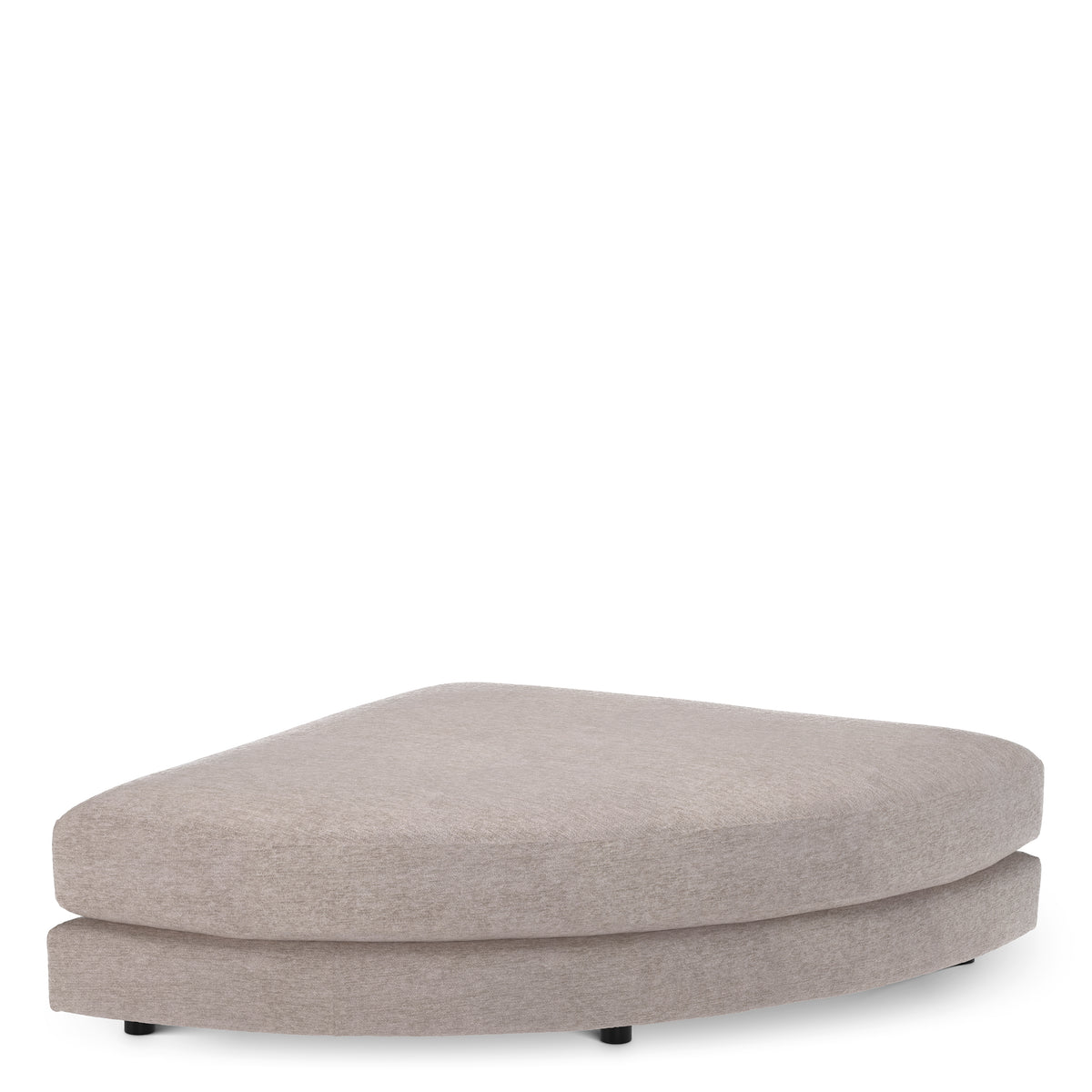 EICHHOLTZ MODULSOFA LOUNGE CLUB OTTOMANE HALBRUND CM0517