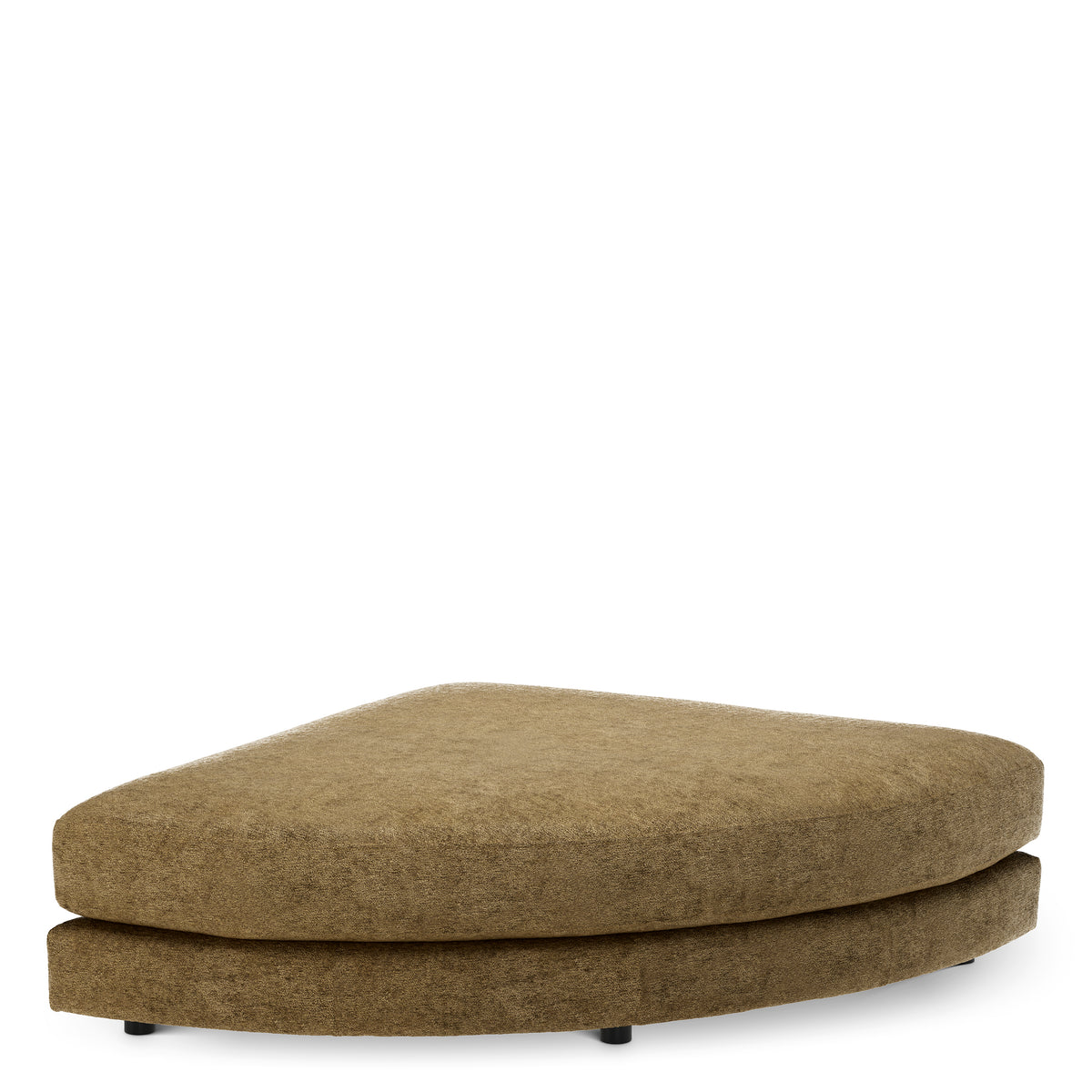 EICHHOLTZ MODULSOFA LOUNGE CLUB OTTOMANE HALBRUND CM0531