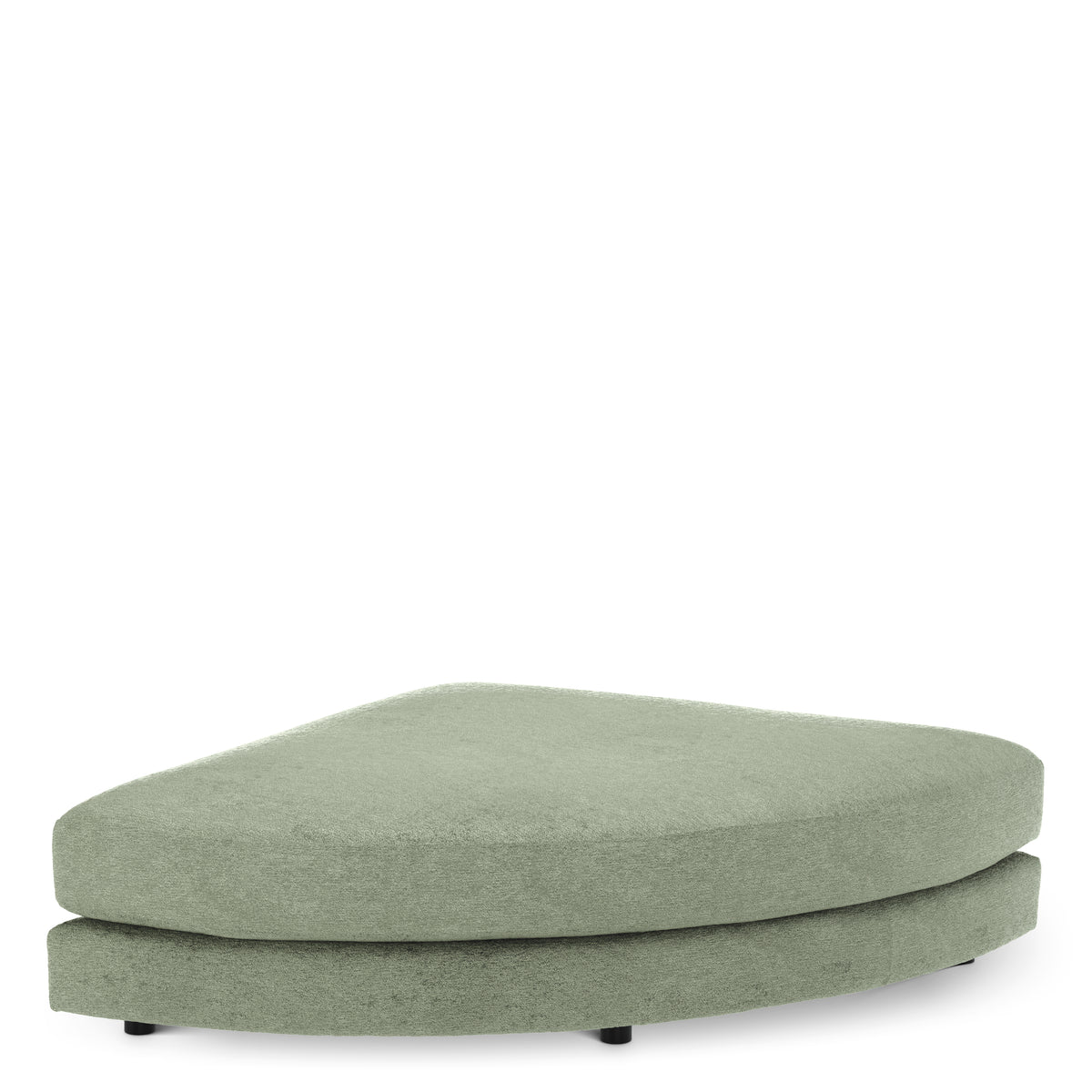 EICHHOLTZ MODULSOFA LOUNGE CLUB OTTOMANE HALBRUND CM0538