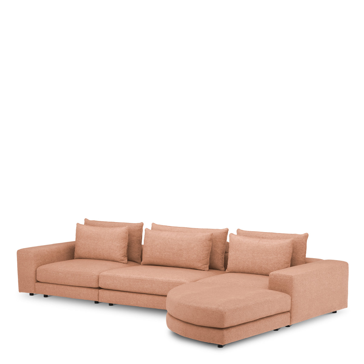 EICHHOLTZ MODULSOFA LOUNGE CLUB OTTOMANE HALBRUND CM0545