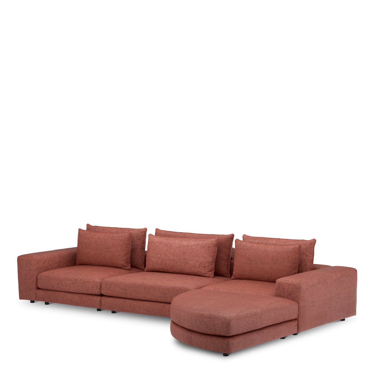 EICHHOLTZ MODULSOFA LOUNGE CLUB OTTOMANE HALBRUND CM0552