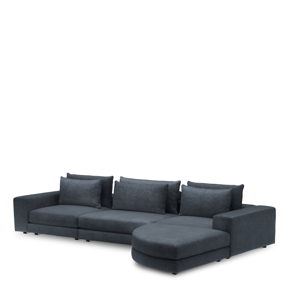 EICHHOLTZ MODULSOFA LOUNGE CLUB OTTOMANE HALBRUND CM0557