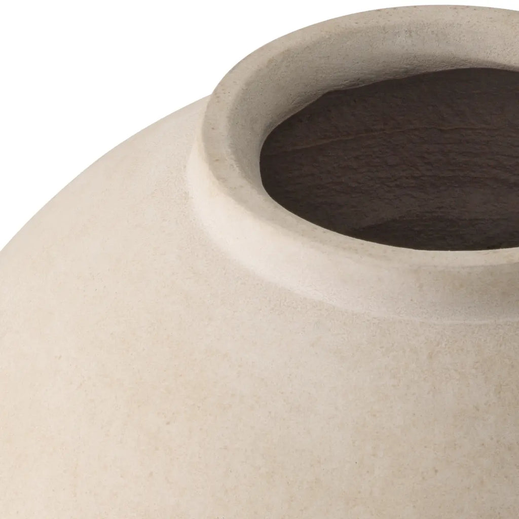 EICHHOLTZ VASE MOON JAR TM0036