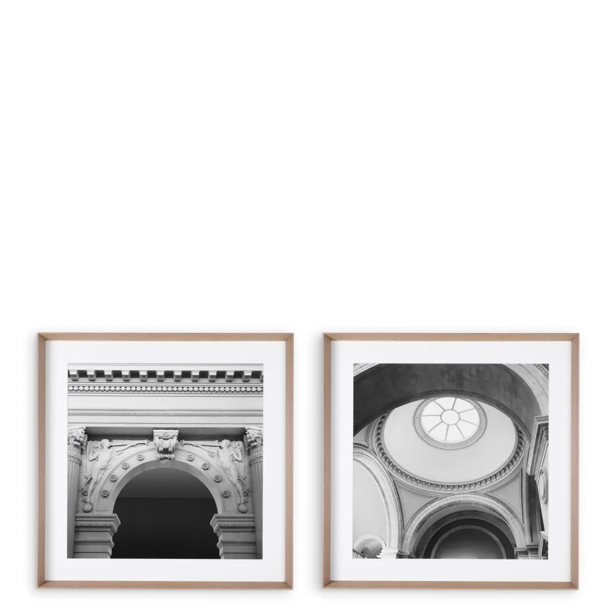 EICHHOLTZ KUNSTDRUCKE THE GREAT HALL 2ER SET TM0038