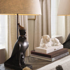 EICHHOLTZ DEKOOBJEKT RECLINING LION TM0058